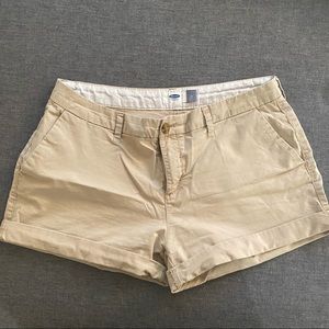 Old Navy khaki shorts